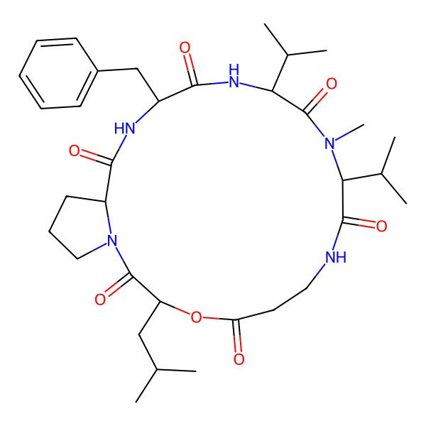 2D Structure of Desmethylisaridin E