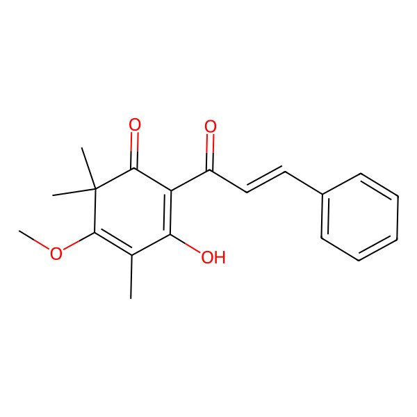 2D Structure of Desmosdumotin C