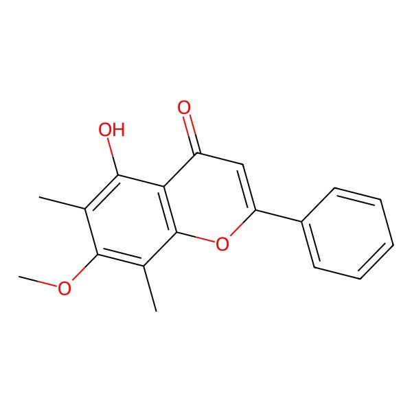 2D Structure of Desmosflavone 2D Structure of Desmosflavone