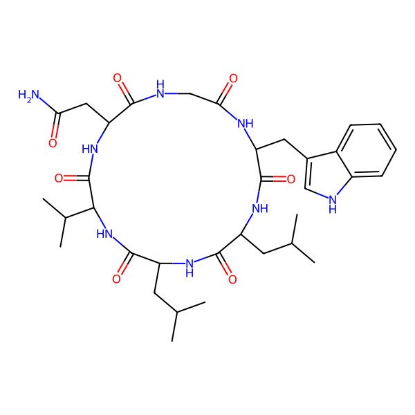 2D Structure of Desotamide B