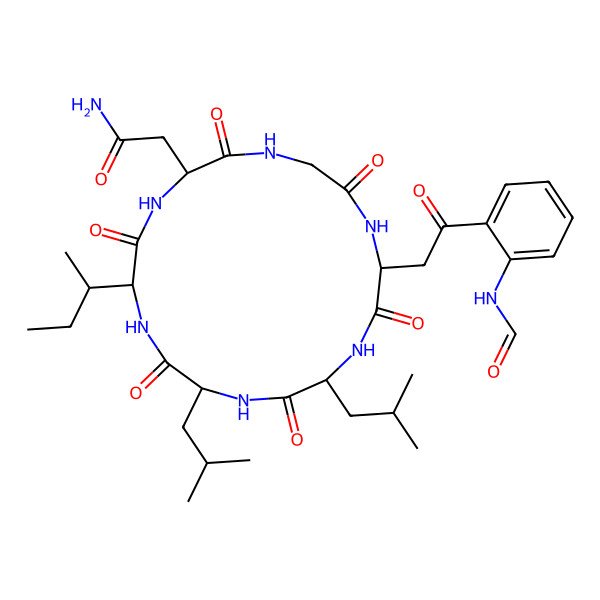 2D Structure of Desotamide C