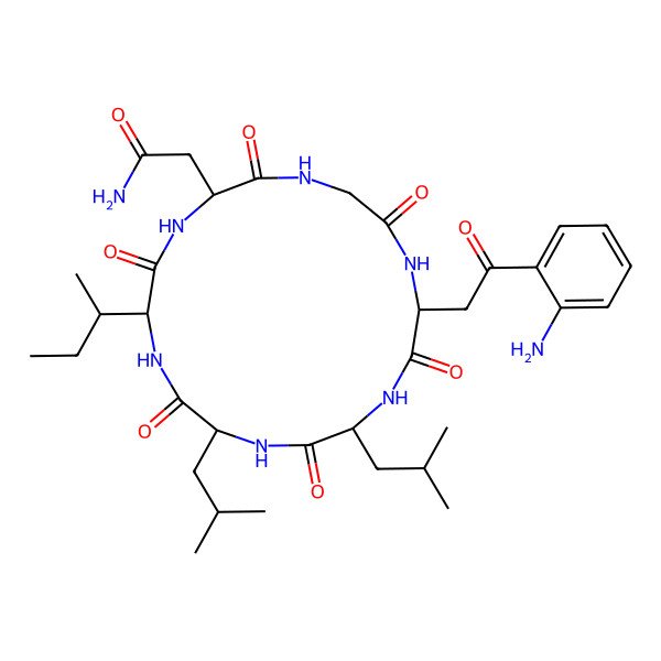 2D Structure of Desotamide D