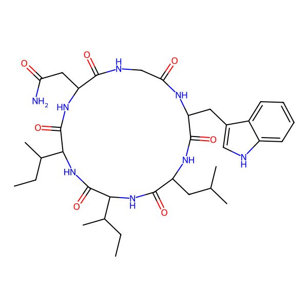 2D Structure of Desotamide F