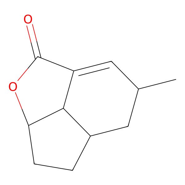 2D Structure of Desoxygaliellalactone