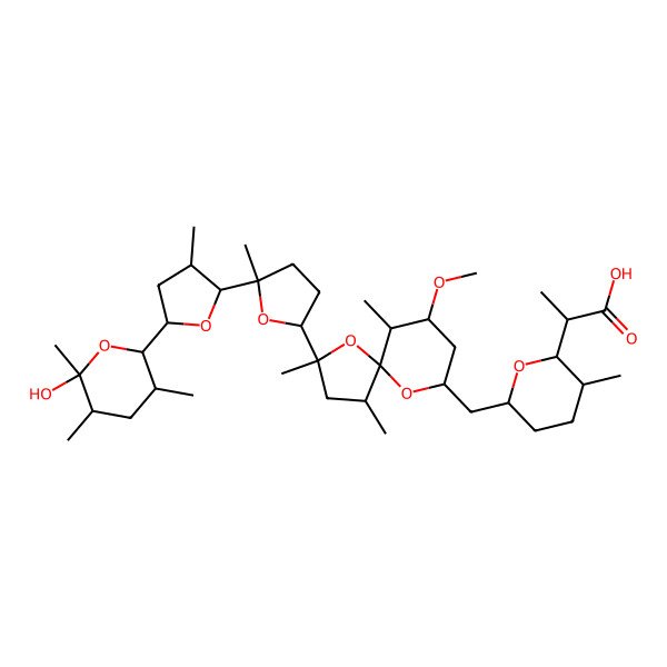2D Structure of Desoxynigericin