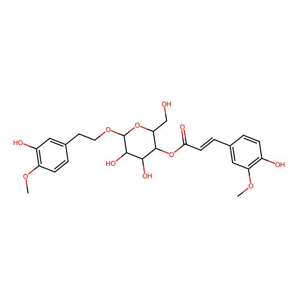 2D Structure of Desrhamnosylmartynoside