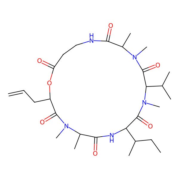 2D Structure of Destruxin-A3