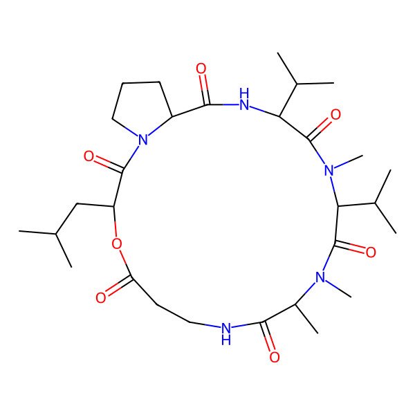 2D Structure of Destruxin B2 6