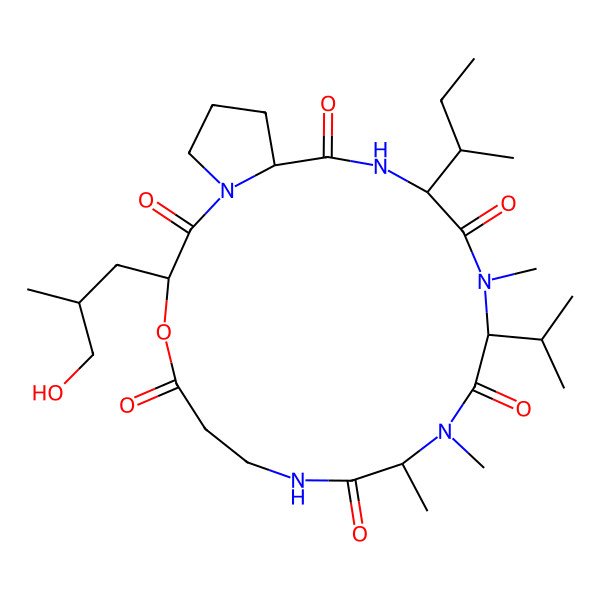 2D Structure of Destruxin C