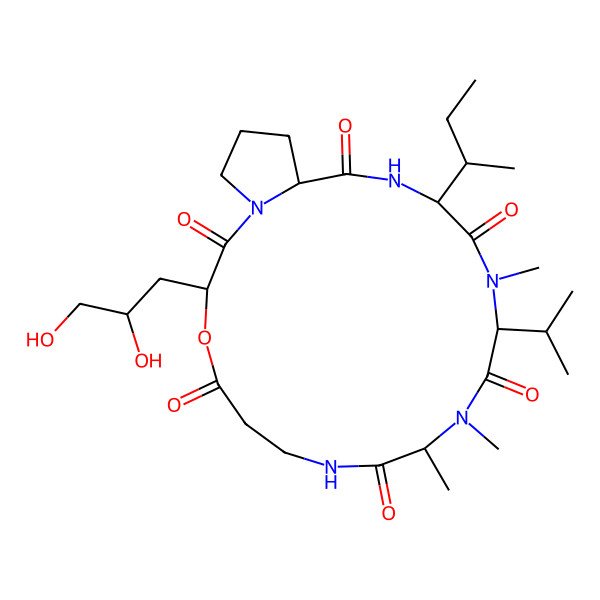 2D Structure of Destruxin Ed1