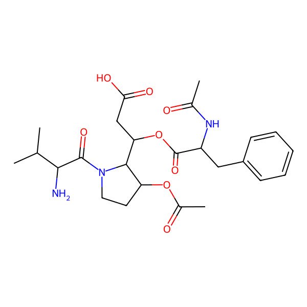 2D Structure of Detoxin C1