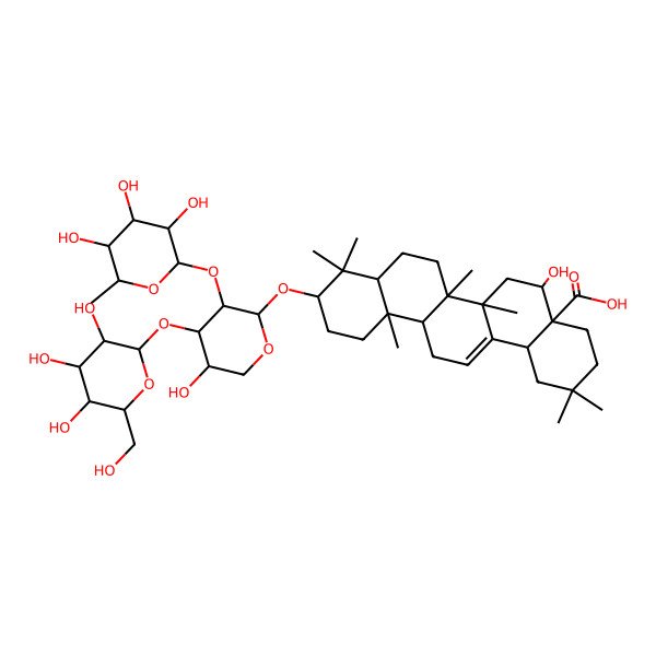 2D Structure of Deutzicoside B