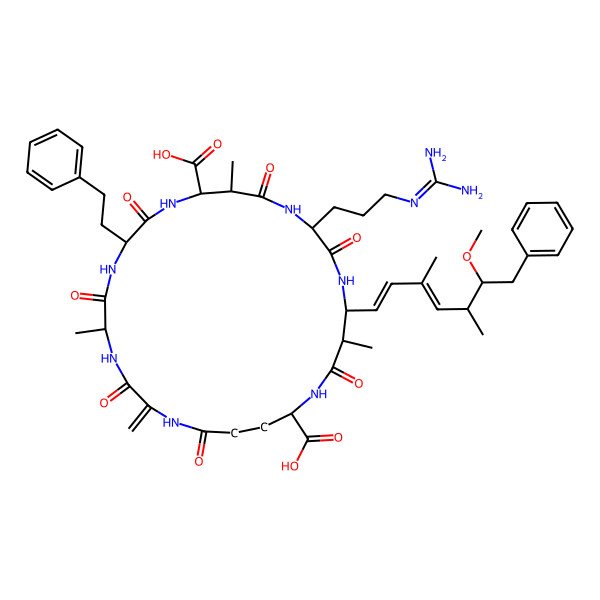 2D Structure of [Dha7]MC-HphR