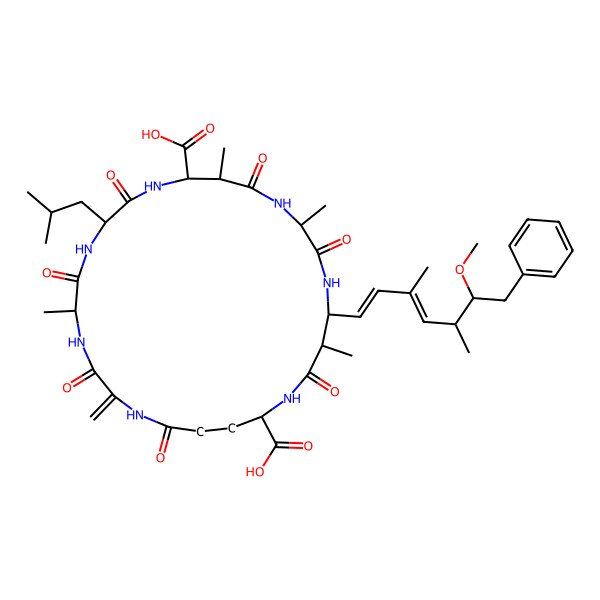 2D Structure of [Dha7]MC-LA