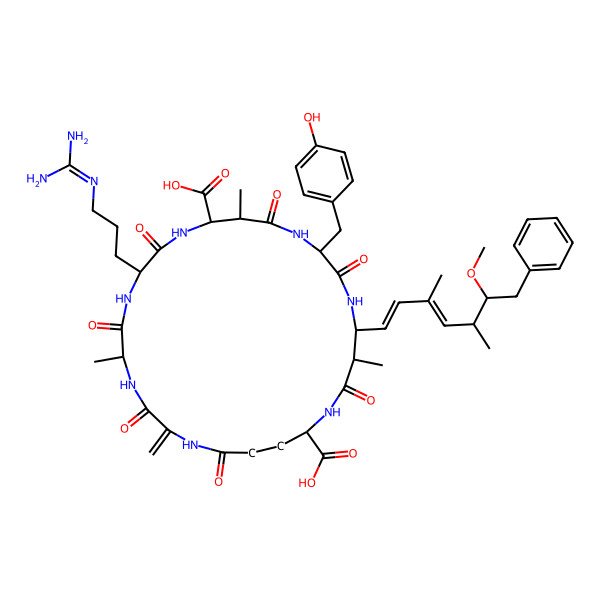 2D Structure of [Dha7]MC-RY