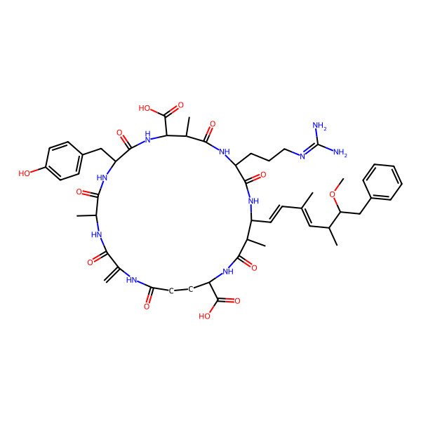 2D Structure of (Dha7)MC-YR