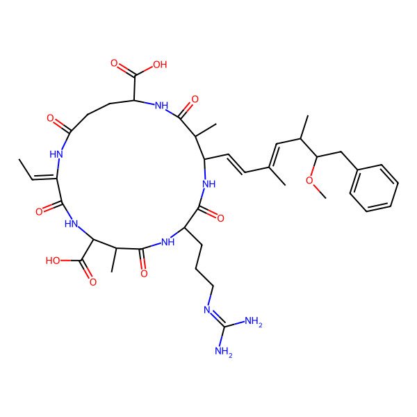 2D Structure of [Dhb5]Nodularin