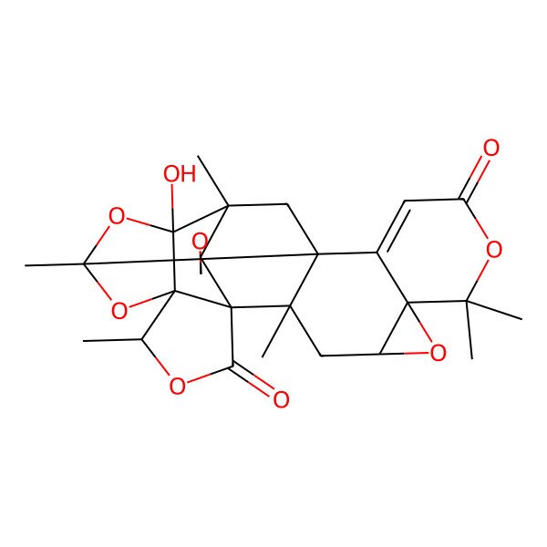 2D Structure of Dhilirolide A