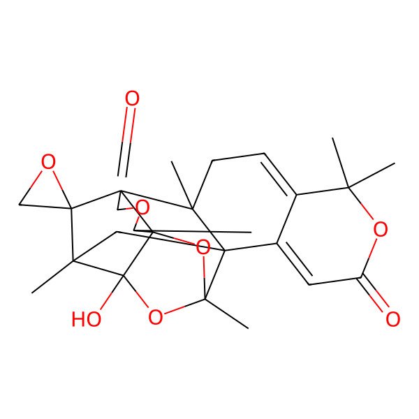 2D Structure of Dhilirolide B