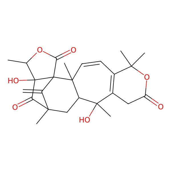 2D Structure of Dhilirolide E