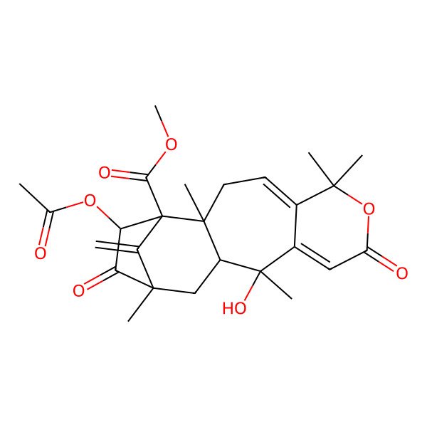 2D Structure of Dhilirolide G