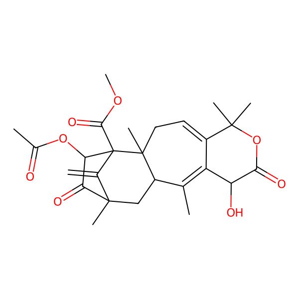 2D Structure of Dhilirolide H