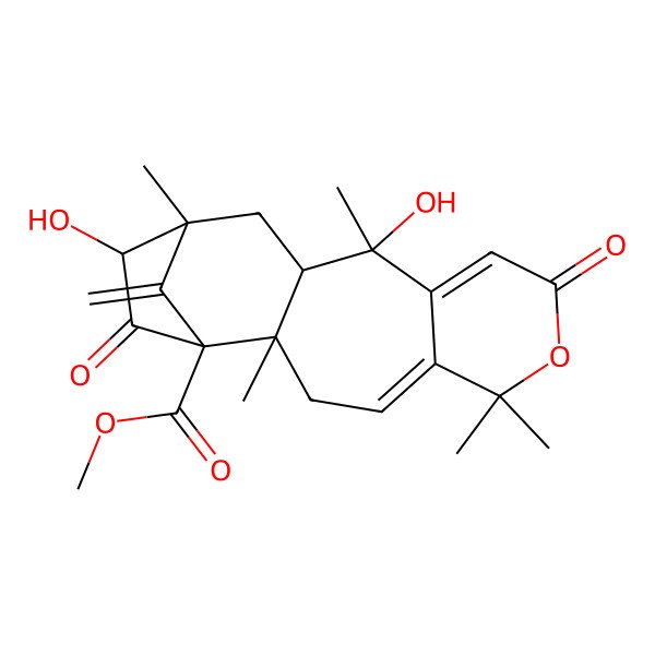 2D Structure of Dhilirolide I