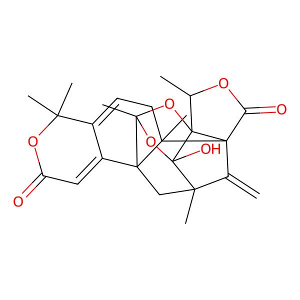 2D Structure of Dhilirolide J