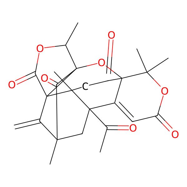 2D Structure of Dhilirolide N