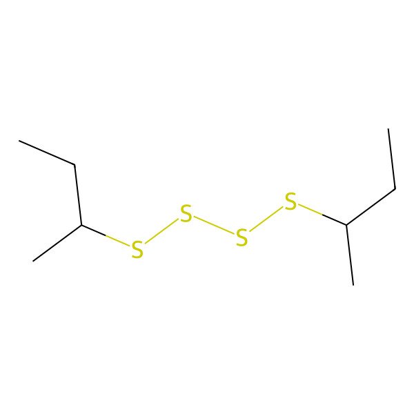 2D Structure of Di-2-butyl tetrasulfide 2D Structure of Di-2-butyl tetrasulfide