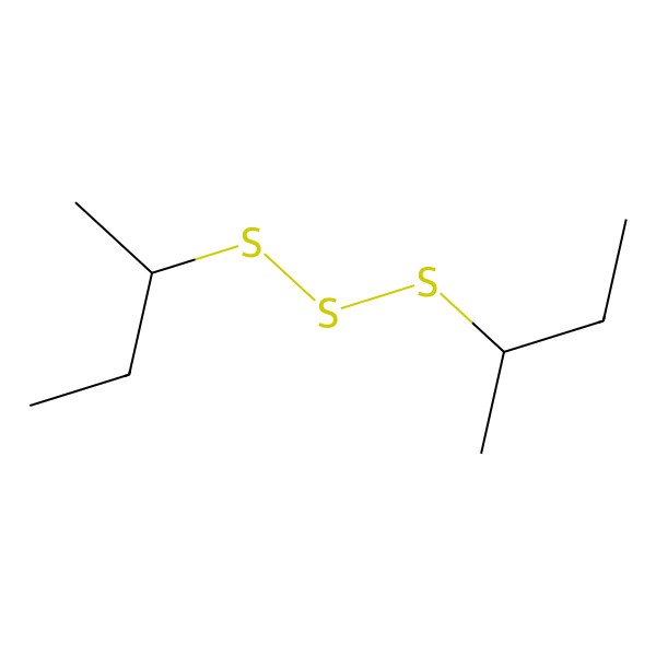 2D Structure of Di-2-butyltrisulfid 2D Structure of Di-2-butyltrisulfid