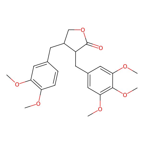 2D Structure of Di-o-methylthujaplicatin methyl ether