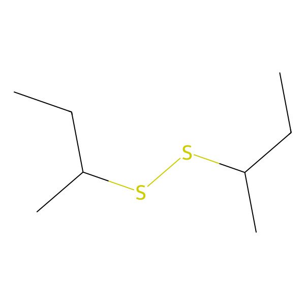 2D Structure of Di-sec-butyl disulfide 2D Structure of Di-sec-butyl disulfide