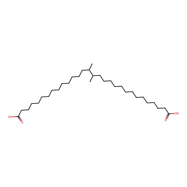 2D Structure of Diabolic acid