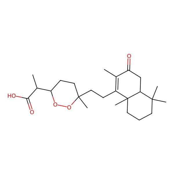 2D Structure of Diacarperoxide F