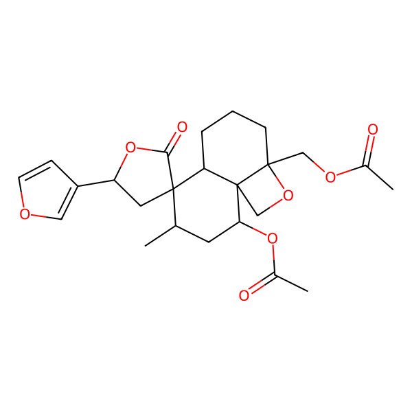 2D Structure of Diacetylmontanin D