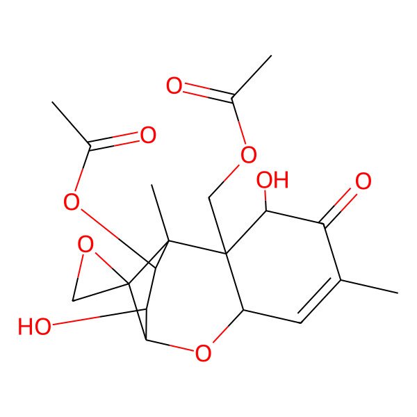 2D Structure of Diacetylnivalenol