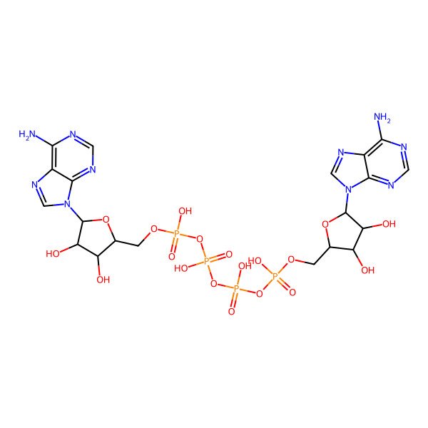 2D Structure of Ap4A
