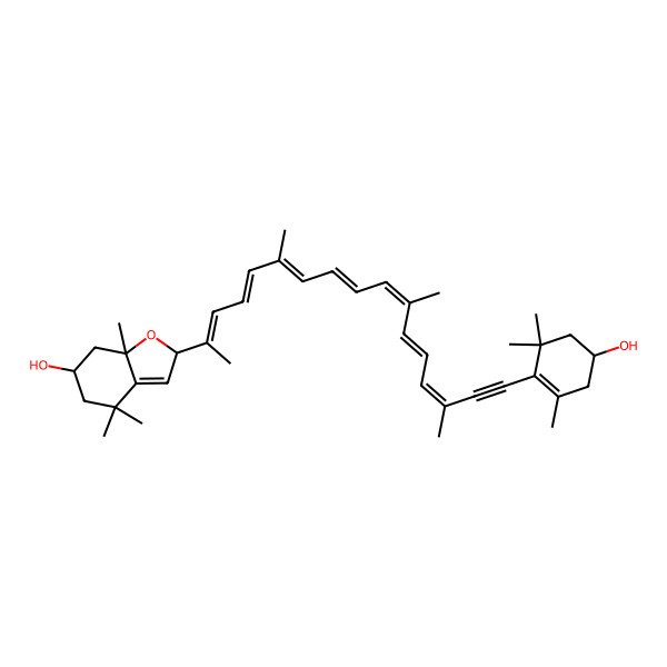 2D Structure of Diadinochrome A