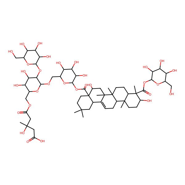 2D Structure of Dianversicoside A