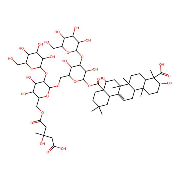 2D Structure of Dianversicoside B