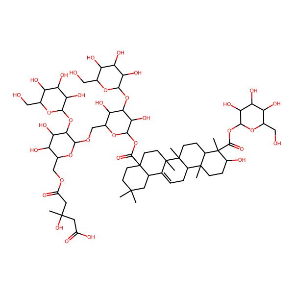 2D Structure of Dianversicoside C