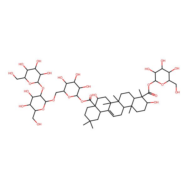 2D Structure of Dianversicoside F