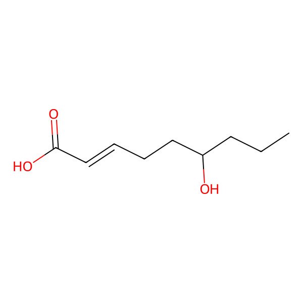 2D Structure of Diapolic acid B
