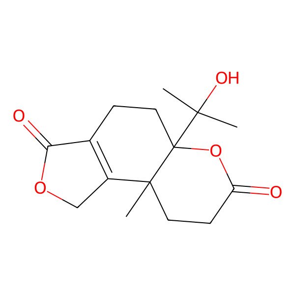 2D Structure of Diaporol A