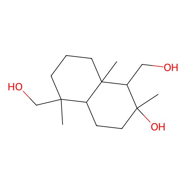 2D Structure of Diaporol C