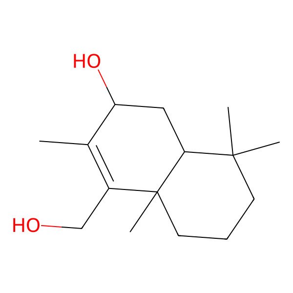 2D Structure of Diaporol E