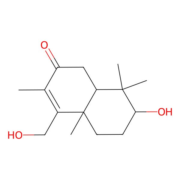 2D Structure of Diaporol G