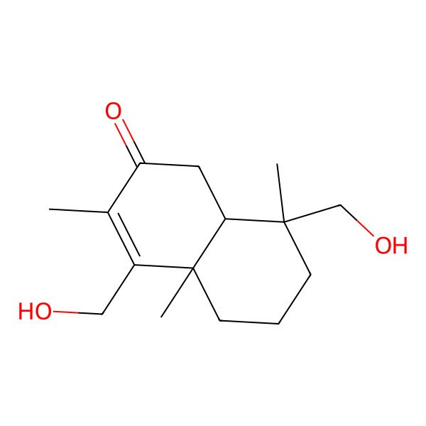 2D Structure of Diaporol H