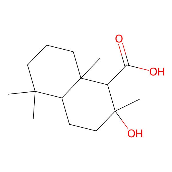 2D Structure of Diaporol I